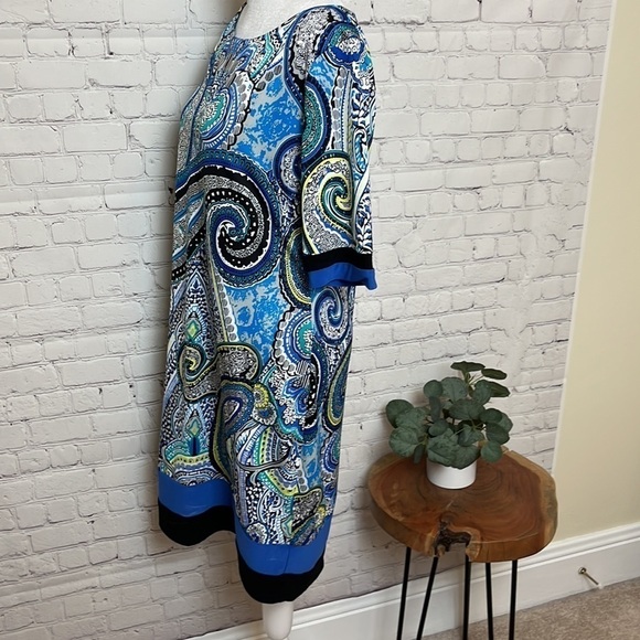 Karin Stevens Paisley Print Dress - Picture 6 of 9